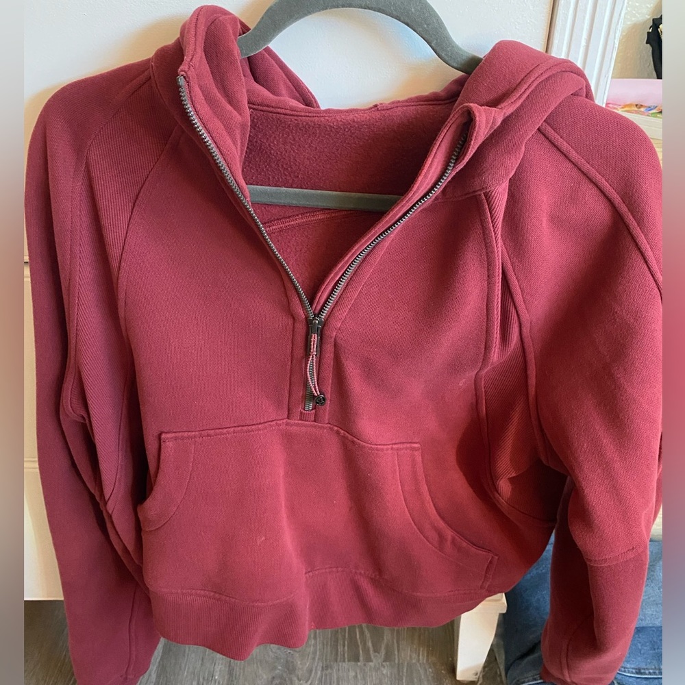 lululemon scuba hoodie